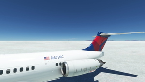 Fly the  MadDog X MD82 Delta thumbnail 2