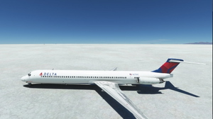 Fly the  MadDog X MD82 Delta thumbnail 7