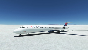 Fly the  MadDog X MD82 Delta thumbnail 1