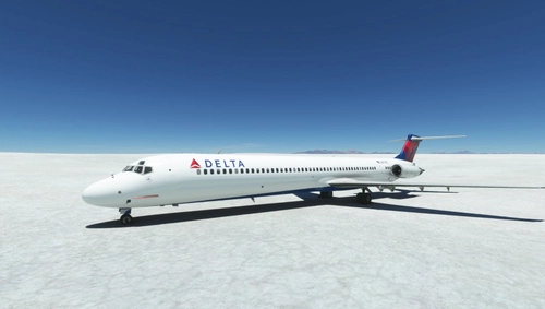Fly the  MadDog X MD82 Delta