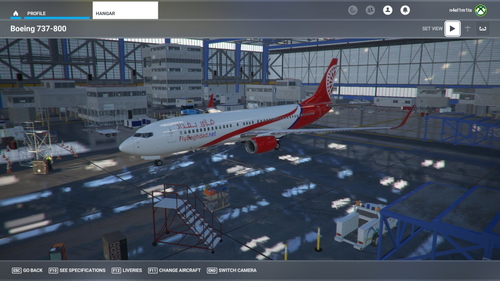 Flybaghdad YI-BAS 737-800