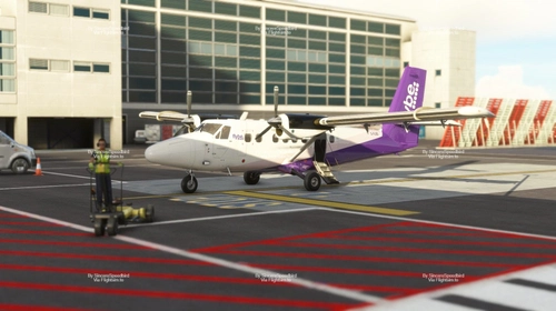 Flybe New | Aerosoft Twin Otter [Fictional]