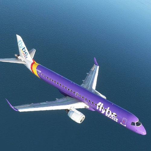 Flybe Embraer 195 (Virtualcol)