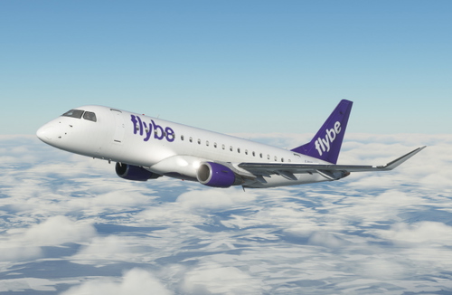 Flybe New E-175