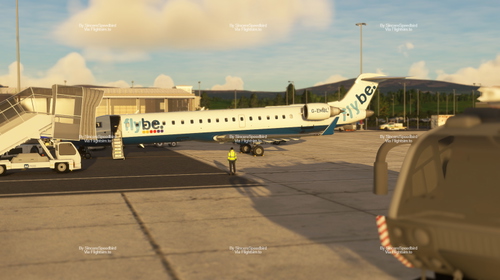 Flybe Old | Aerosoft CRJ 700 [Fictional]