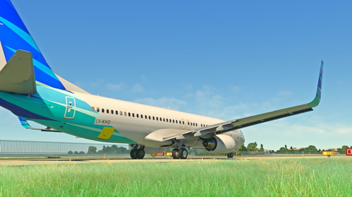 Flybondi LV-KHO