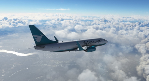 FlyBus Cargo PMDG 737-700 Livery