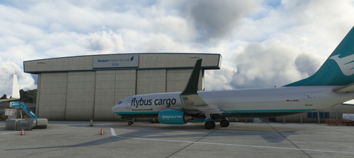 FlyBus Cargo PMDG 737-800 Livery