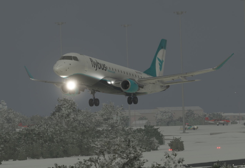 Flybus VA E-175