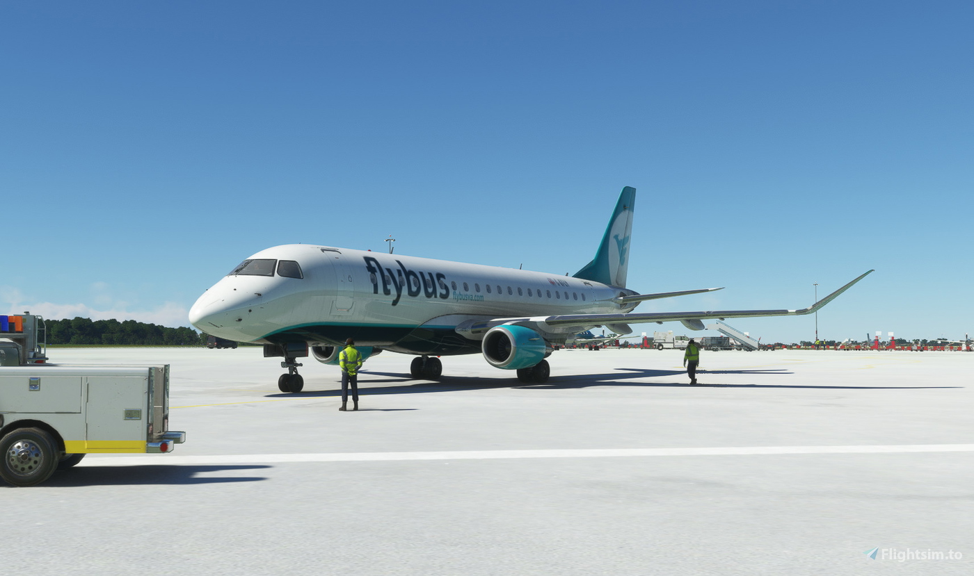 Flybus VA E-175 for Microsoft Flight Simulator | MSFS