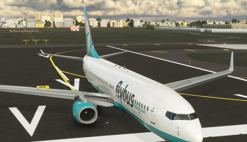 FlyBus Virtual Airlines | PMDG 737-800 | 8K Resolution