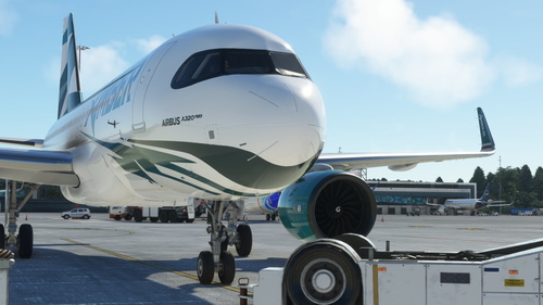 [A32NX] FlyByWire A320Neo -  OK-DBZ /  Amber Virtual Airlines / 4K 