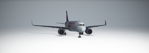 [A32NX] Flybywire A320NEO SMARTAVIA RA-73663 8K