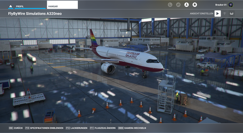 [A32NX] FlyByWire A320neo Soccer World Cup 2022