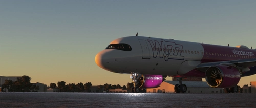 [A32NX] FlyByWire A320NEO-WizzAir (9H-WBY)
