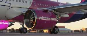 [A32NX] FlyByWire A320NEO-WizzAir (9H-WBY) thumbnail 2