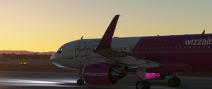 [A32NX] FlyByWire A320NEO-WizzAir (9H-WBY) thumbnail 3