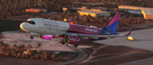 [A32NX] FlyByWire A320NEO-WizzAir (9H-WBY) thumbnail 4