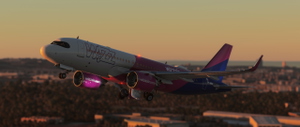 [A32NX] FlyByWire A320NEO-WizzAir (9H-WBY) thumbnail 5