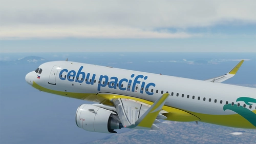 FlyByWire A32nx Cebu Pacific (New Livery) (RP-C4134)