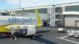 FlyByWire A32nx Cebu Pacific (New Livery) (RP-C4134) thumbnail 6