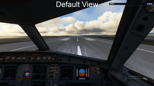 FlyByWire A32NX First Officer View