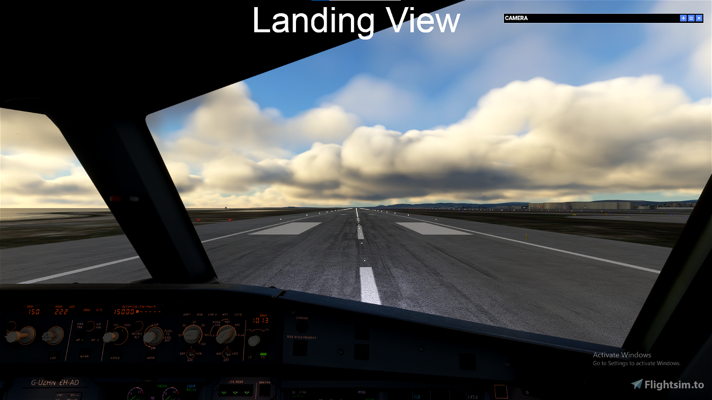 FlyByWire A32NX First Officer View for Microsoft Flight Simulator | MSFS