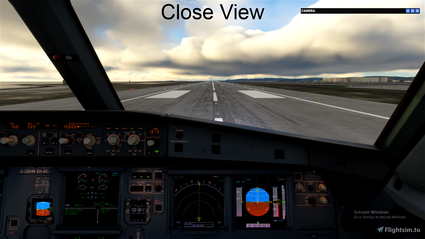 FlyByWire A32NX First Officer View for Microsoft Flight Simulator | MSFS