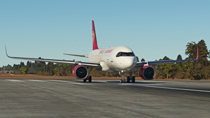 FlyByWire A32NX Juneyao Airlines 吉祥航空 B-30FQ 8K thumbnail 9