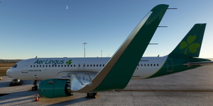 [A32NX] FlyByWire | Airbus A320neo Aer Lingus EI-NSA in 8k thumbnail 5