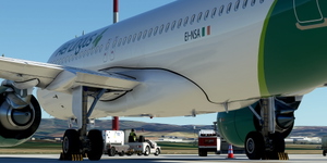 [A32NX] FlyByWire | Airbus A320neo Aer Lingus EI-NSA in 8k thumbnail 7