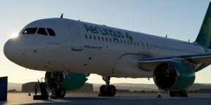 [A32NX] FlyByWire | Airbus A320neo Aer Lingus EI-NSA in 8k thumbnail 2