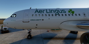 [A32NX] FlyByWire | Airbus A320neo Aer Lingus EI-NSA in 8k thumbnail 3