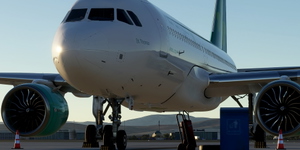 [A32NX] FlyByWire | Airbus A320neo Aer Lingus EI-NSA in 8k thumbnail 1