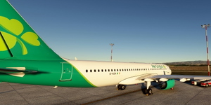 [A32NX] FlyByWire | Airbus A320neo Aer Lingus EI-NSA in 8k thumbnail 8