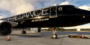 [A32NX] FlyByWire | Airbus A320neo Air New Zealand D-AZAC 8k thumbnail 10
