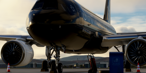 [A32NX] FlyByWire | Airbus A320neo Air New Zealand D-AZAC 8k thumbnail 1