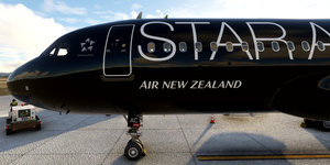 [A32NX] FlyByWire | Airbus A320neo Air New Zealand D-AZAC 8k thumbnail 3