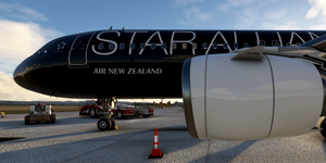 [A32NX] FlyByWire | Airbus A320neo Air New Zealand D-AZAC 8k thumbnail 4