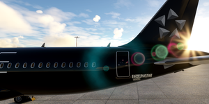 [A32NX] FlyByWire | Airbus A320neo Air New Zealand D-AZAC 8k thumbnail 6
