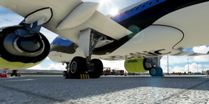 [A32NX] FlyByWire | Airbus A320neo AirBaltic Estonia YL-CSJ in 8k thumbnail 6