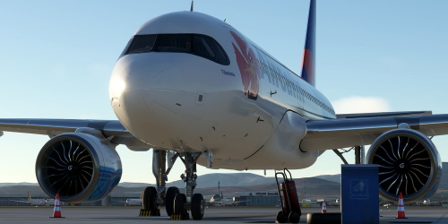 [A32NX] FlyByWire | Airbus A320neo Aircalin F-OTIB 8k