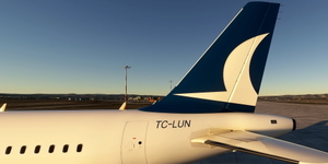 [A32NX] FlyByWire | Airbus A320neo AnadoluJet TC-LUN in 8k thumbnail 6