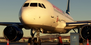 [A32NX] FlyByWire | Airbus A320neo AnadoluJet TC-LUN in 8k thumbnail 1