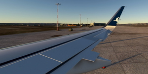 [A32NX] FlyByWire | Airbus A320neo AnadoluJet TC-LUN in 8k thumbnail 8