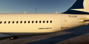 [A32NX] FlyByWire | Airbus A320neo AnadoluJet TC-LUN in 8k thumbnail 5