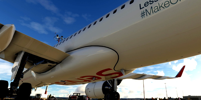 [A32NX] FlyByWire | Airbus A320neo Austrian Airlines OE-LZN in 8k for ...