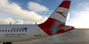 [A32NX] FlyByWire | Airbus A320neo Austrian Airlines OE-LZN in 8k thumbnail 7