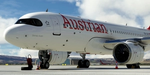 [A32NX] FlyByWire | Airbus A320neo Austrian Airlines OE-LZN in 8k thumbnail 2