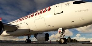 [A32NX] FlyByWire | Airbus A320neo Austrian Airlines OE-LZN in 8k thumbnail 10